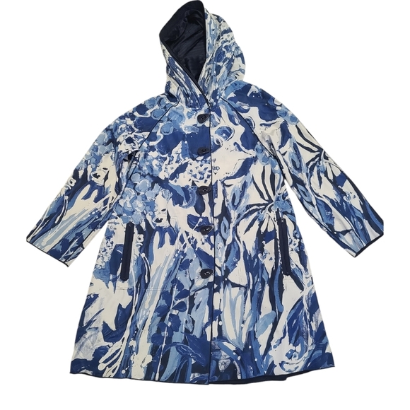 Claire Dejardins reversible raincoat small - Picture 3 of 16